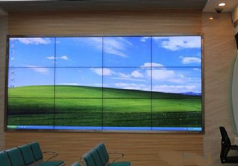 宾川液晶拼接屏的另类用法。